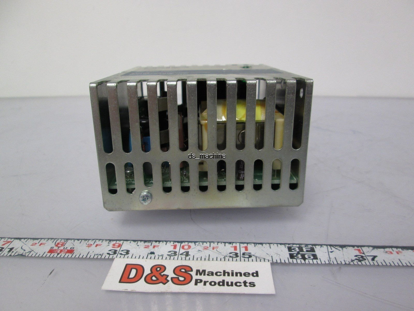 Used Sola SFL 1.5-48-100 Power Supply 115/230VAC 1.7/0.9A Input 48VDC 1.5A Output DIN