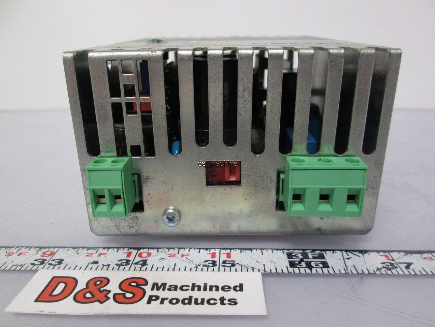 Used Sola SFL 1.5-48-100 Power Supply 115/230VAC 1.7/0.9A Input 48VDC 1.5A Output DIN