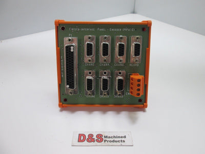 Used Adept MP6-E 30330-12450 995908-67 Motion Interface Panel