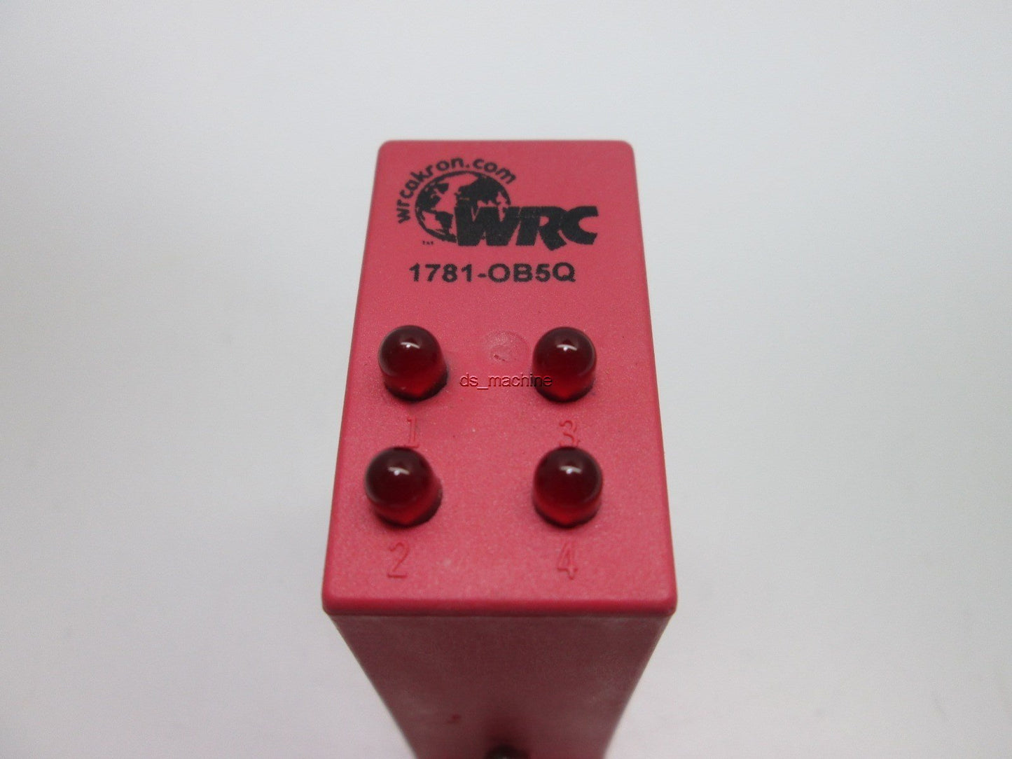 Used WRC 1781-0B5Q Relay, 3-60VDC, 3Amp
