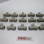 Used Lot of 15 NSF-51 Tee Fittings, 1/4" Inner