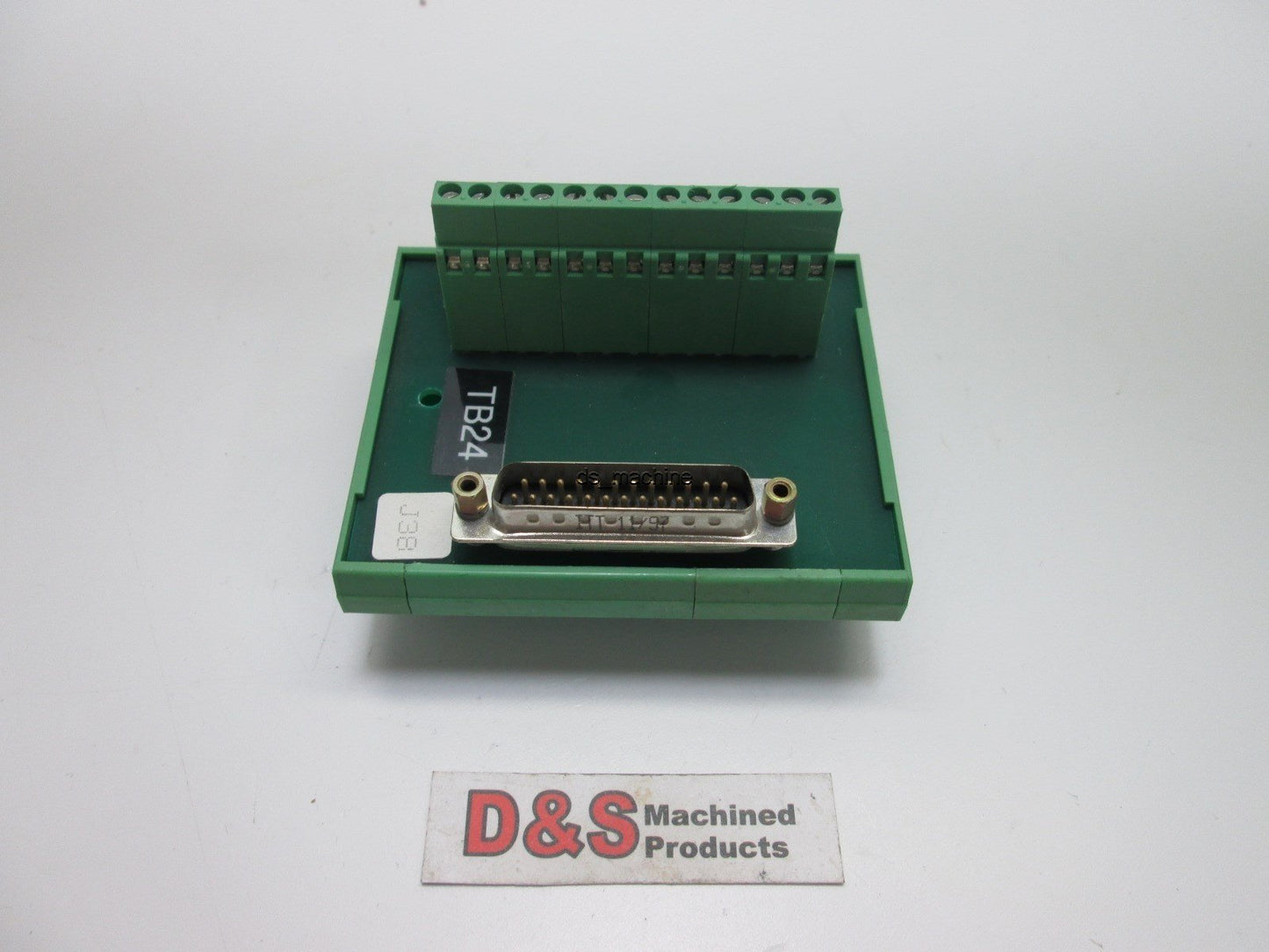 Used Phoenix Contact UMK-SE 11,25-1 Terminal Block Breakout Board Interface, 25-Pin