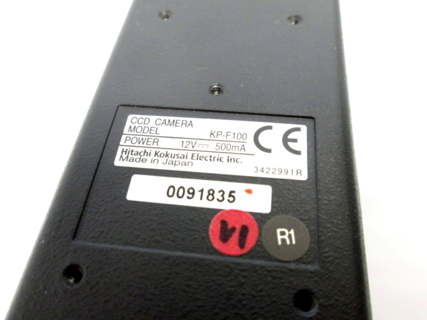 Used Hitachi KP-F100 CCD Monochrome Digital Industrial Machine Vision Camera