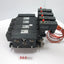 Used Manifold of 4 Norgren K79EA00KS6KV2 Air Control Valves 24VDC