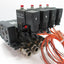 Used Manifold of 4 Norgren K79EA00KS6KV2 Air Control Valves 24VDC