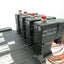 Used Manifold of 4 Norgren K79EA00KS6KV2 Air Control Valves 24VDC
