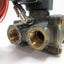 Used Honeywell 74332BN4UNJ1 3-Way Valve 1/2" NPT w/Solenoid 24VDC
