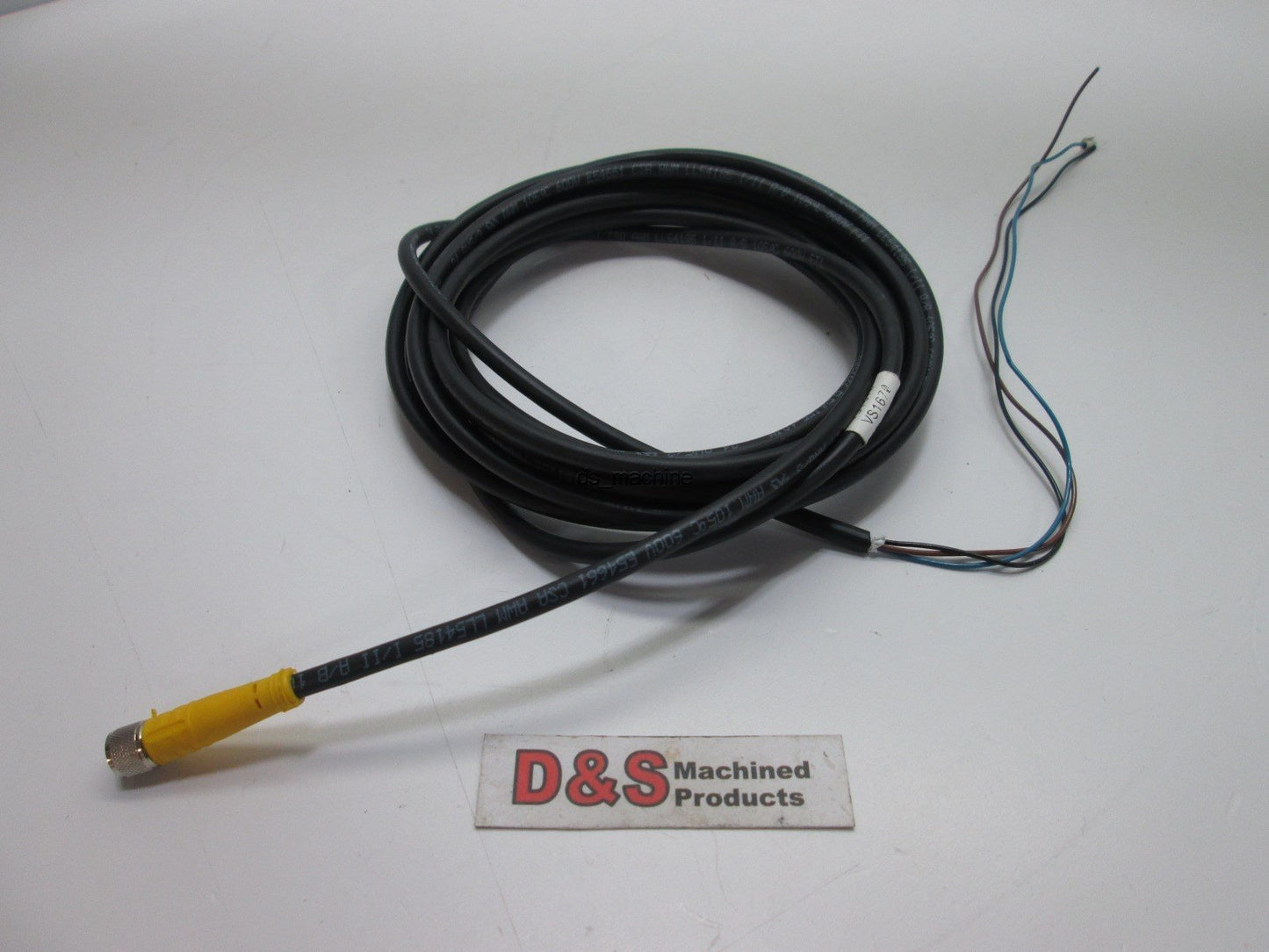 Used LL54185 Flexlife-10 Sensor Cable 12' with Female 3-Pin Pico connector