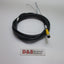 Used LL54185 10151166 Flexlife-10 Female 3-Pin Cable 600V, 8ft