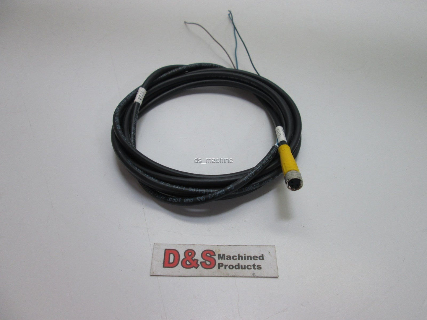 Used LL54185 10151166 Flexlife-10 Female 3-Pin Cable 600V, 8ft