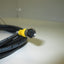 Used LL54185 10151166 Flexlife-10 Female 3-Pin Cable 600V, 8ft