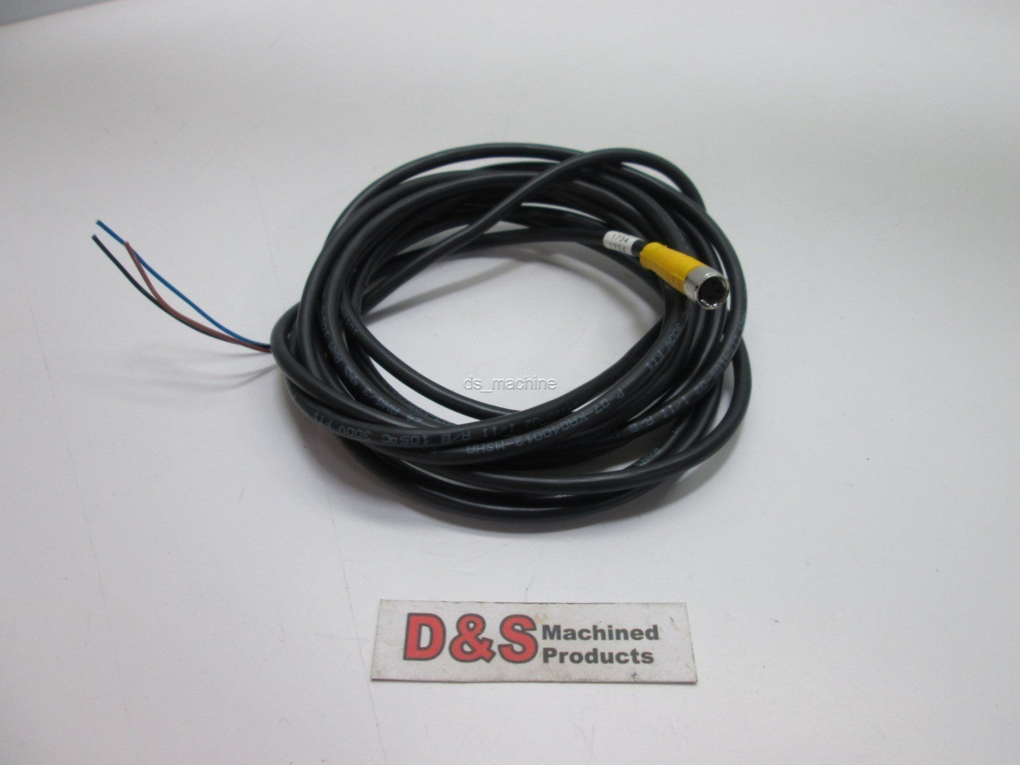Used LL54185-02 Female 3-Pin Cable 300V, 11ft