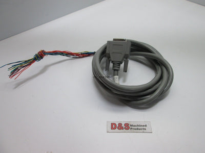 Used Black Box EGM16E-0010-FF Cable, DB15, 7ft