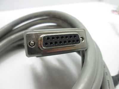 Used Black Box EGM16E-0010-FF Cable, DB15, 7ft