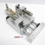 Used PHD SLB74X50 Pneumatic Cylinder with 2 Absorbers