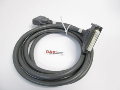 Used Belden 50-Pin Male to Female Cable