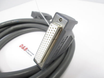 Used Belden 50-Pin Male to Female Cable