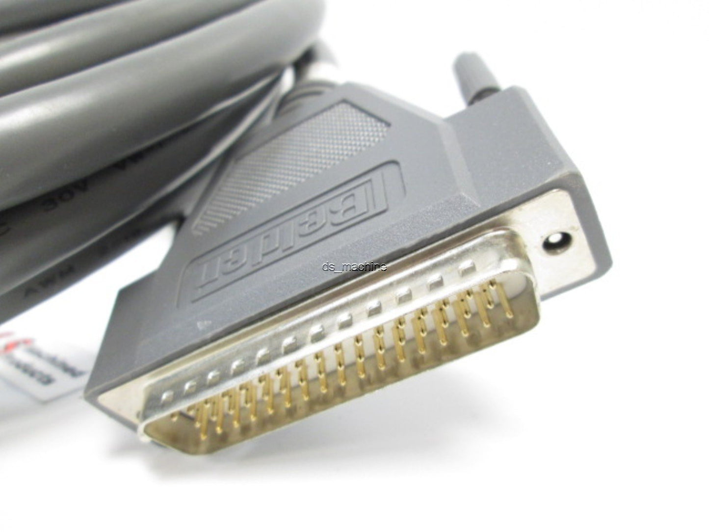 Used Belden 50-Pin Male to Female Cable