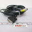 Used Industrial Control Cable D-Sub 15-Pin to 8-Pin Round Connection 8 Conductor