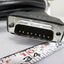 Used Industrial Control Cable D-Sub 15-Pin to 8-Pin Round Connection 8 Conductor