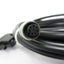 Used Industrial Control Cable D-Sub 15-Pin to 8-Pin Round Connection 8 Conductor