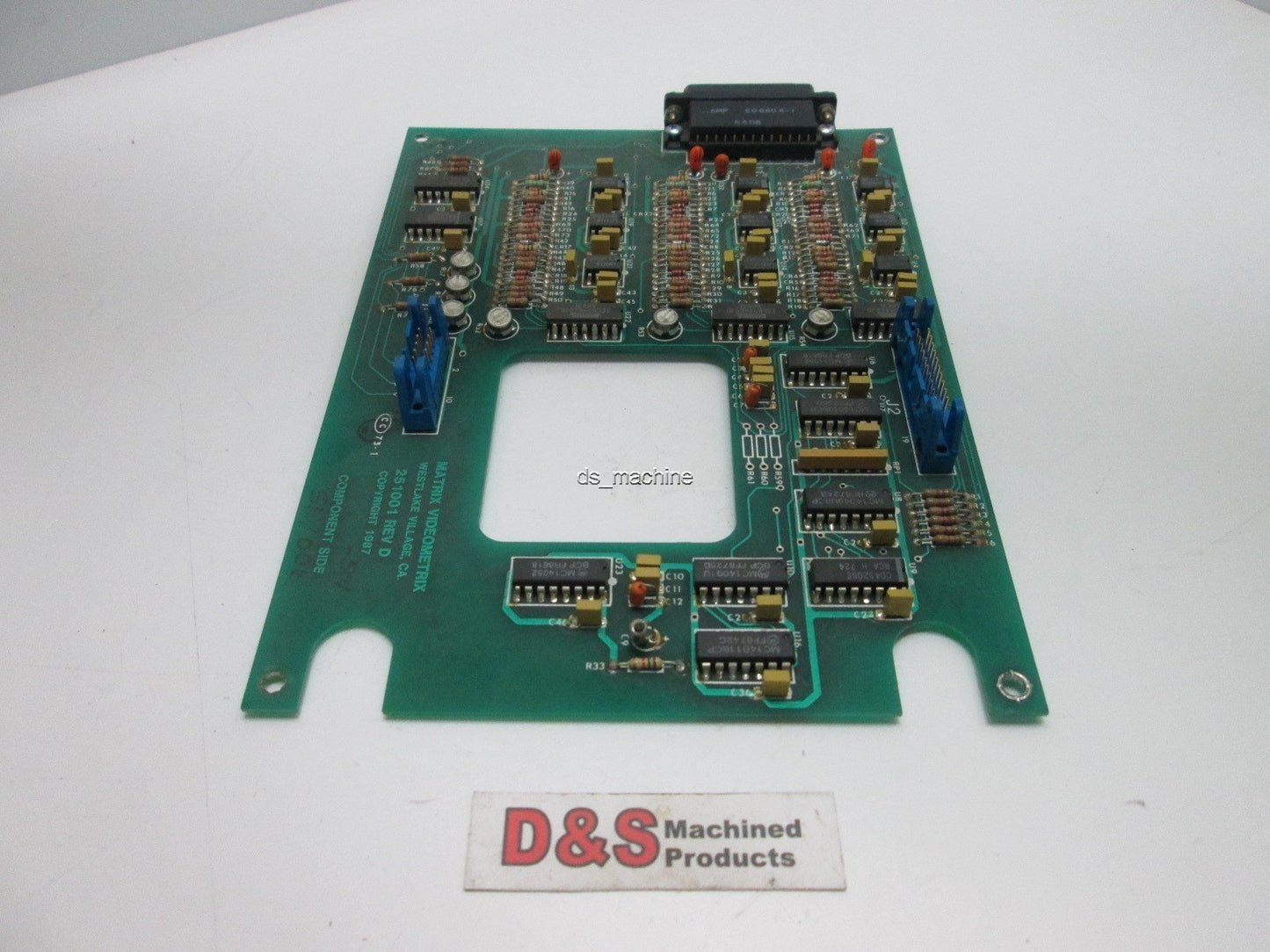 Used Matrix Videometrix 251001 Rev-D Board