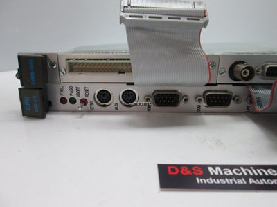 Used Xycom XVME-675 CPU Module PM101558 w/Xycom XVME-956 DISK Module *Short Ribbon*