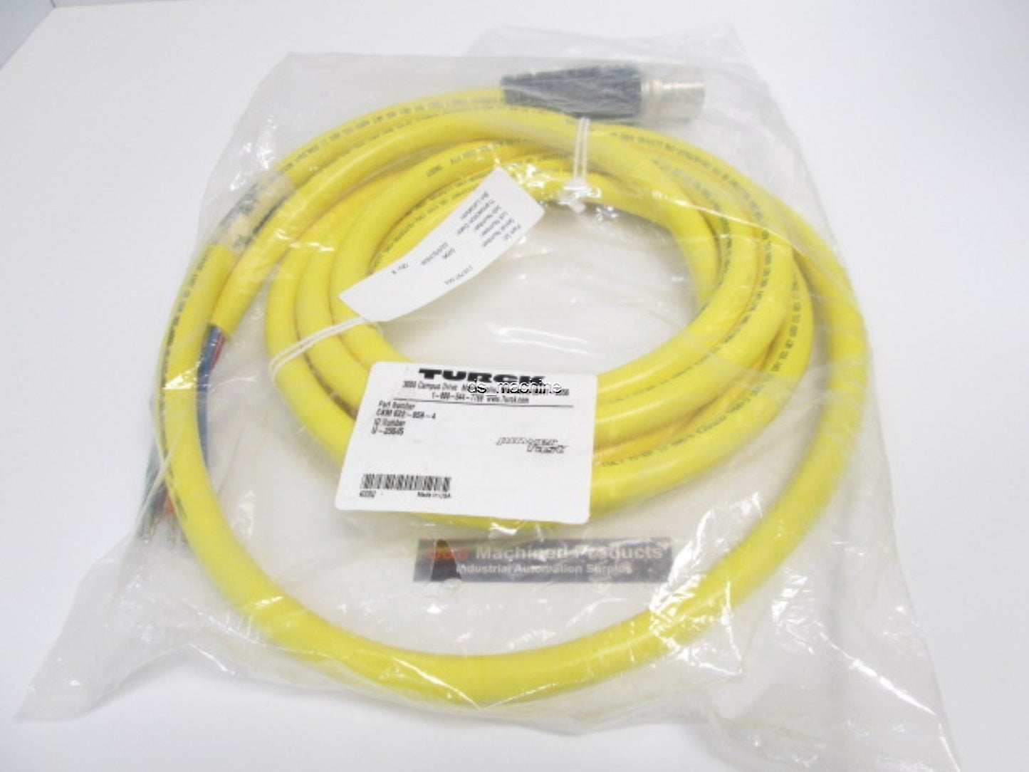 New Turck CKM622-059-4 Cordset Cable