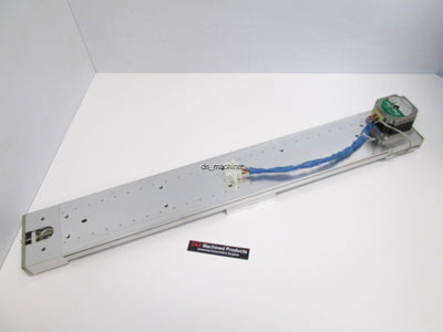 Used SMC LB-26A-2H13 Electric Actuator 400mm (16") Stroke, DC Stepper Motor 1.8 Deg