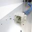 Used SMC LB-26A-2H13 Electric Actuator 400mm (16") Stroke, DC Stepper Motor 1.8 Deg