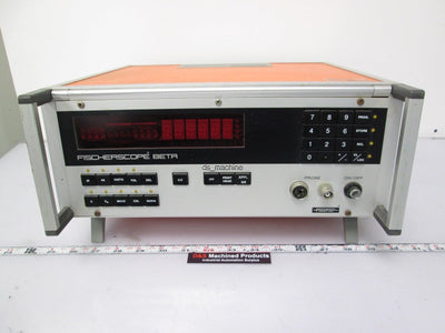 Used Fischer Beta 870C Fischerscope Control for Non-Destructive Coating Measurement
