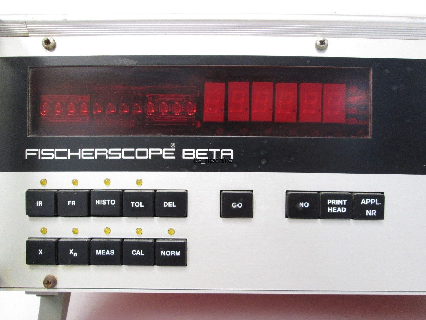 Used Fischer Beta 870C Fischerscope Control for Non-Destructive Coating Measurement