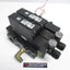 Used Parker F31VXPH023A Bank of 3 Pneumatic Solenoid Valves, 120V, 5 Port, 145 PSI