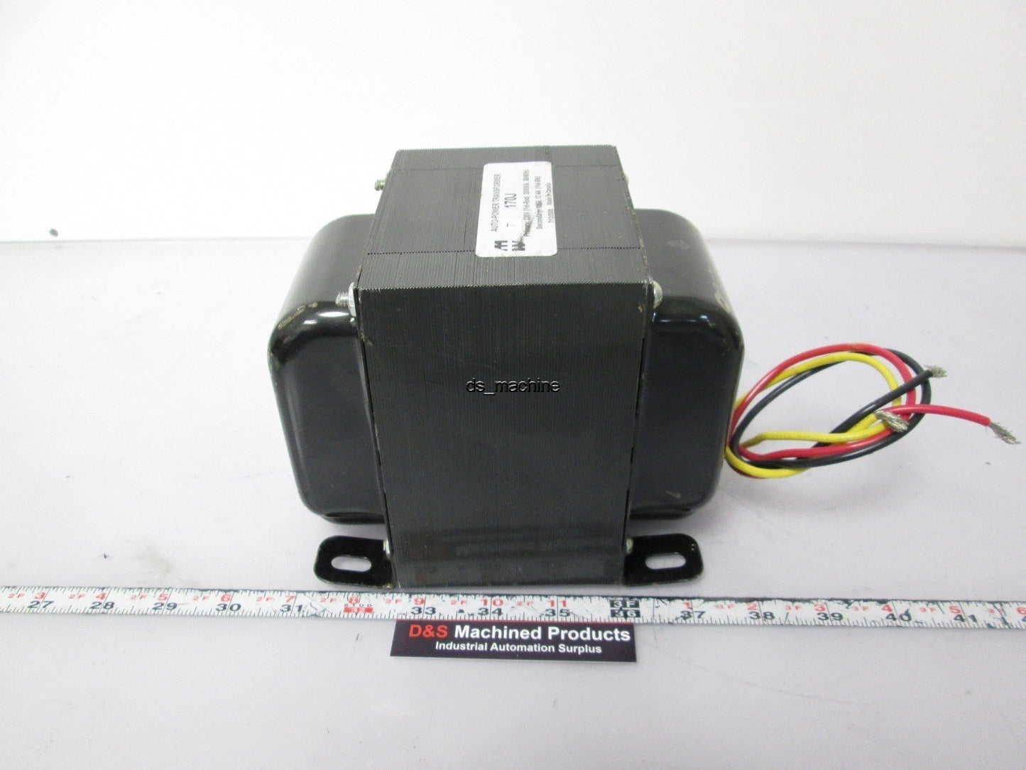Used Hammond 170F Auto-Power Transformer 230VAC Primary 120VAC Secondary 1kVA