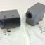 New Lot of 2 Harting 193000101520, Han 10B-gs-M20 Connector Hood Housing Side Entry