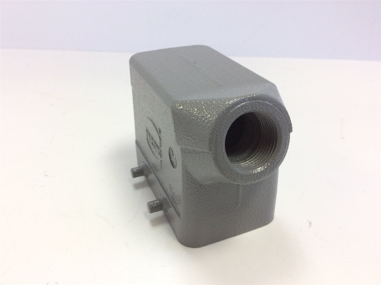 New Lot of 2 Harting 193000101520, Han 10B-gs-M20 Connector Hood Housing Side Entry