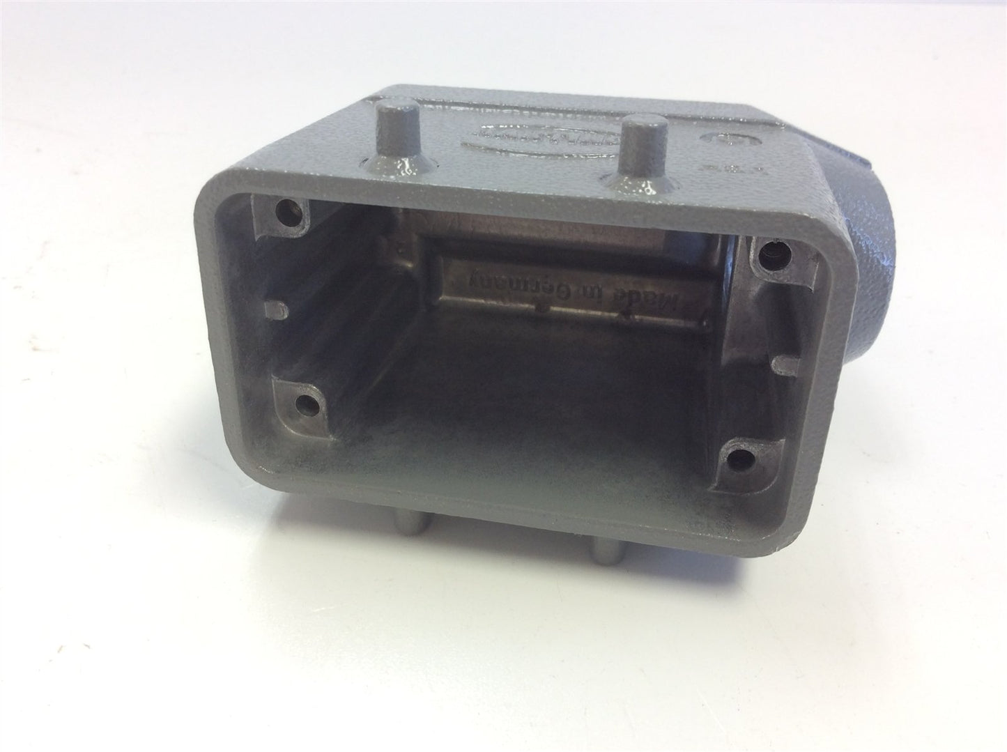 New Lot of 2 Harting 193000101520, Han 10B-gs-M20 Connector Hood Housing Side Entry