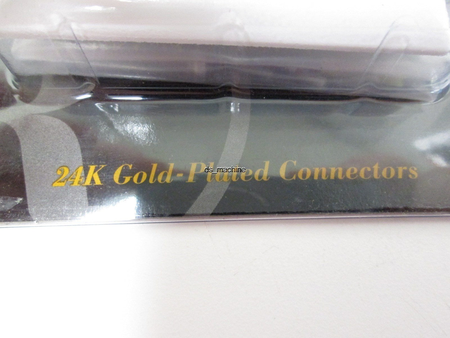 New Lot of 3 RadioShack 40-990 Audio / Video Composite Wall Plates 24k Gold Plating