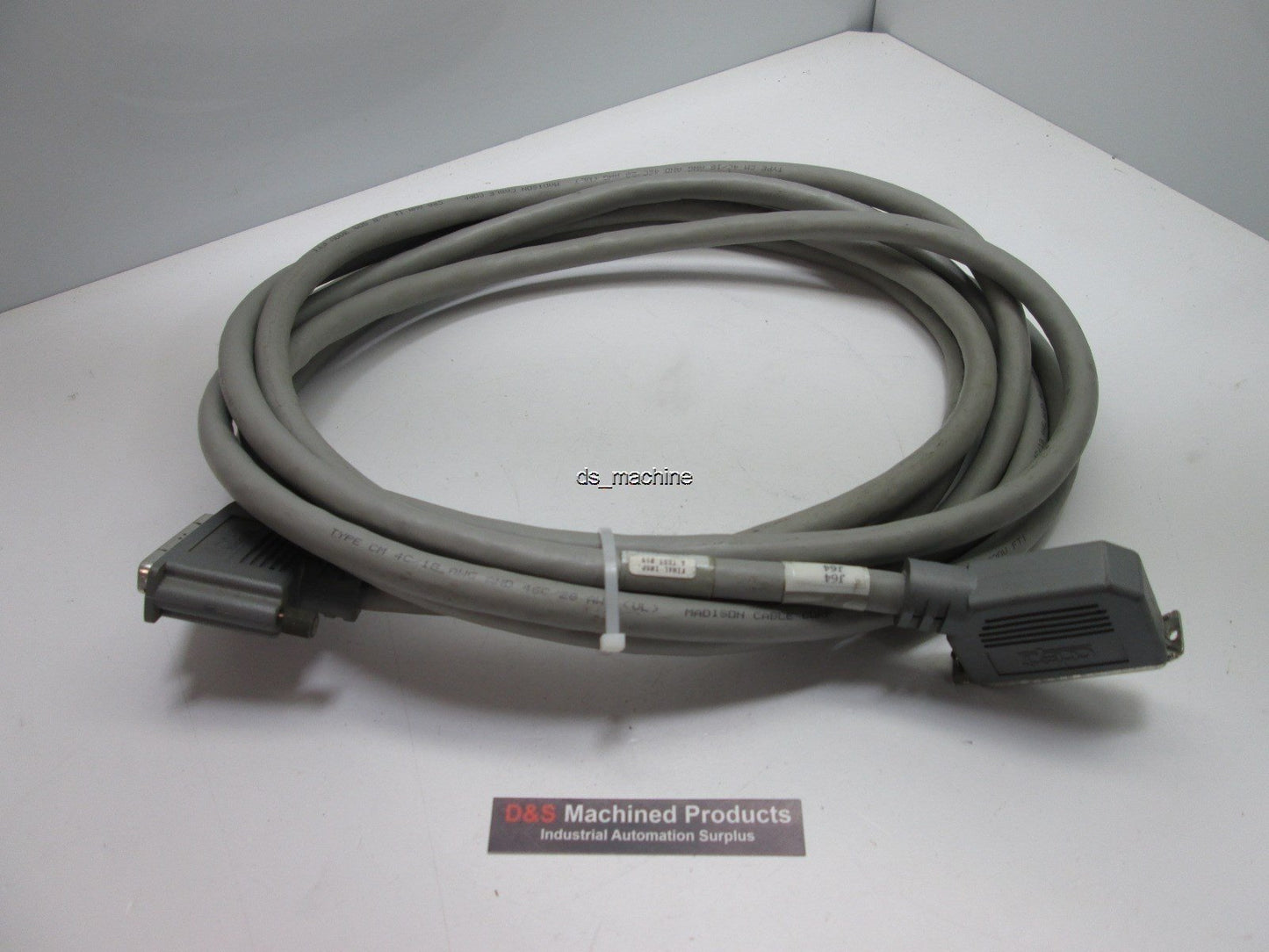 Used Adept 10861-01315 Rev-B ARM Signal Cable, 5m Cable Length