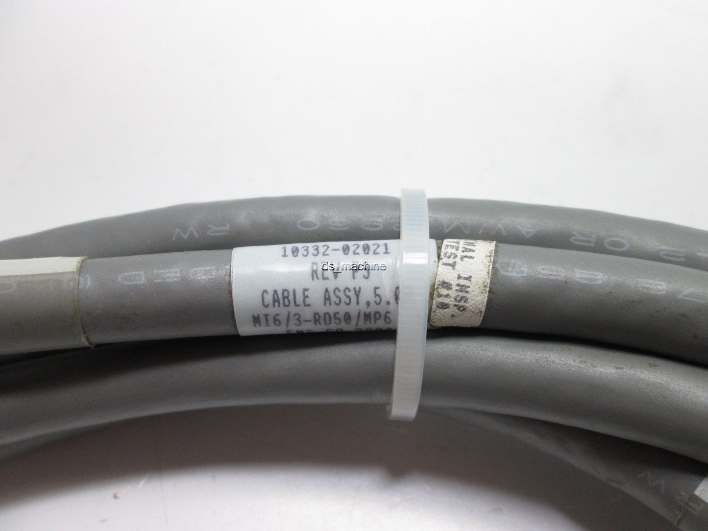 Used Adept M16/3-RD50/MP6 10332-02021 REV-P3 Cable Assembly, 5m Cable Length