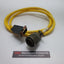 Used Parker 44-015032-01 Compumotor Servo Encoder Feedback Cable, 4 ft, 18-Pin MS