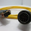 Used Parker 44-015032-01 Compumotor Servo Encoder Feedback Cable, 4 ft, 18-Pin MS