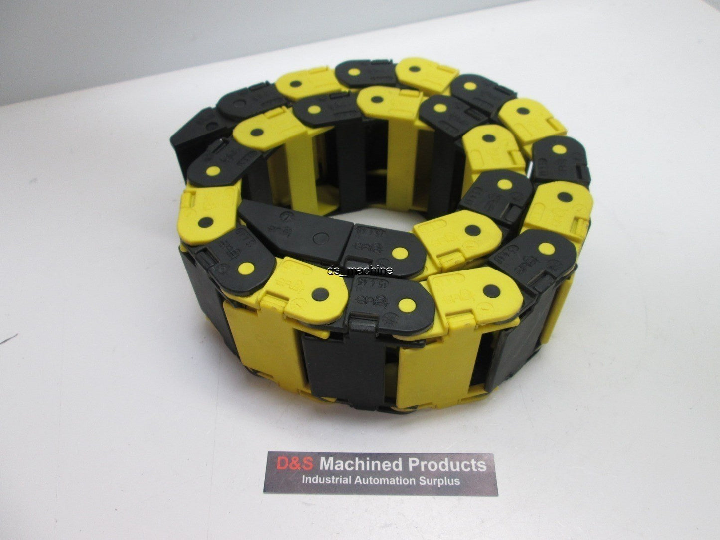 Used 27" Length of Igus 15.4.48 E-Chain 2" Width x 0.75" Depth