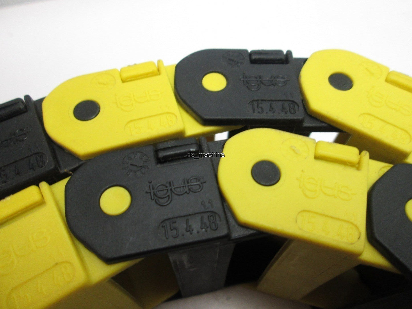 Used 27" Length of Igus 15.4.48 E-Chain 2" Width x 0.75" Depth