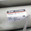 Used SMC MGGMB50-300-C73-XC18 Pneumatic Guide Cylinder, 50mm Bore, 300mm Stroke
