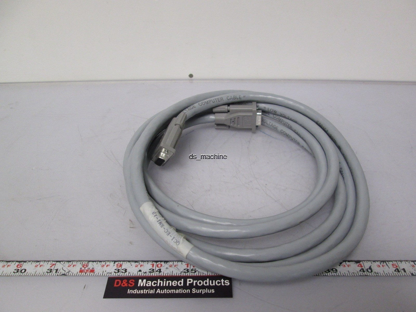 Used QuickSilver Controls QCI-EC-SMI-10 SMI Port Extension Cable 10' Length