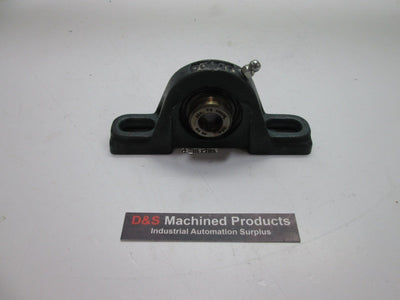 Used Dodge 124130 Pillow Block Bearing, SC 1/2in Inner Diameter, 203TQ