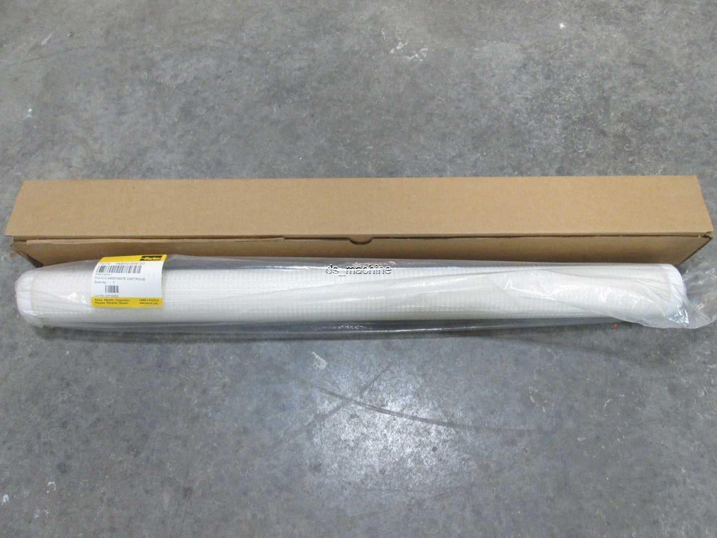 New Parker PAB002-30FE-DO Filter Cartridge, 0.2 Micron, 2-11/16" OD, 30" Long