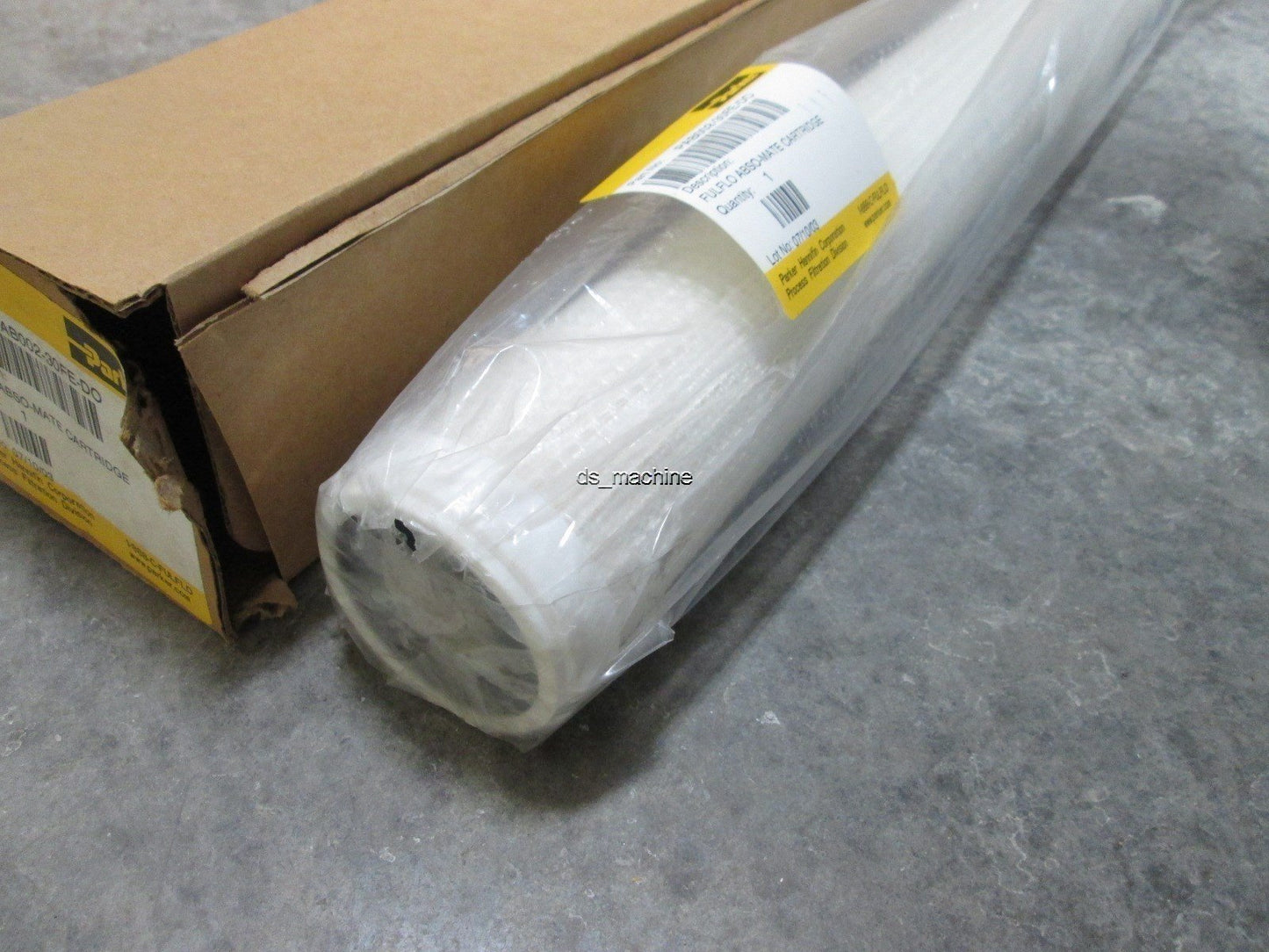 New Parker PAB002-30FE-DO Filter Cartridge, 0.2 Micron, 2-11/16" OD, 30" Long