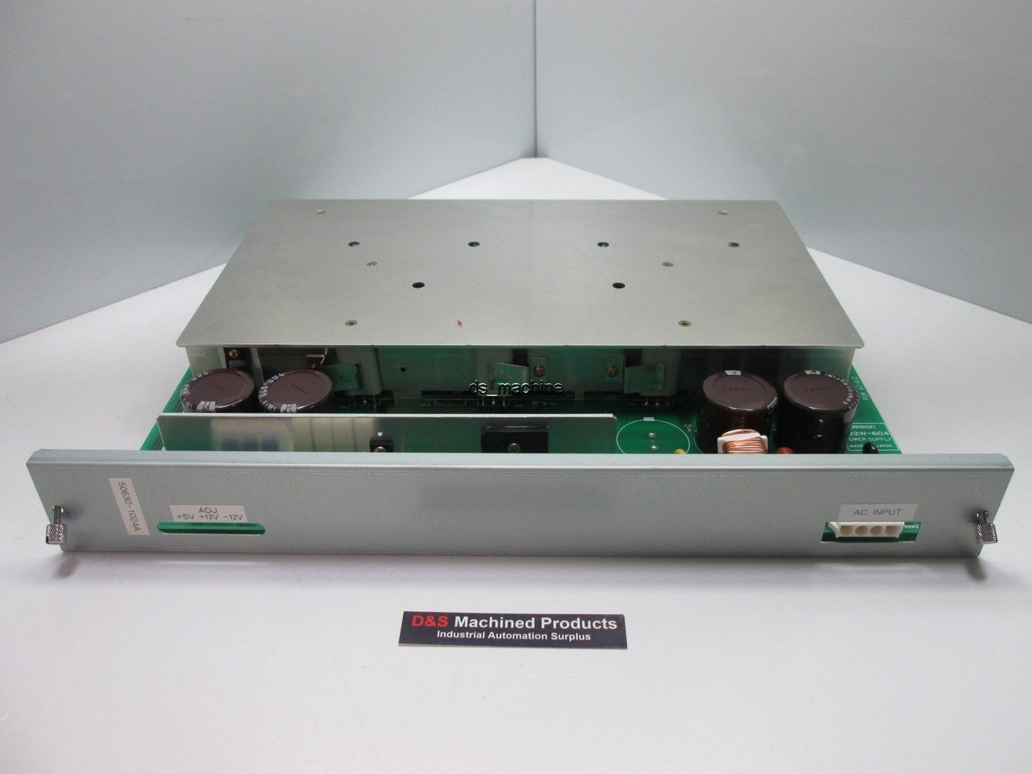 Used Omron S82W-604 50630-1024A Kawasaki Power Supply Board 160-265V